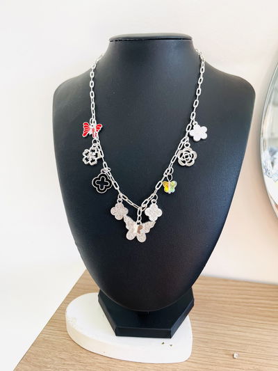Collar Charms lucky clover