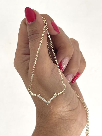 Collar ciervo 