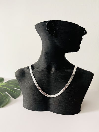 Cadena serpent ( plana con detalles ) 