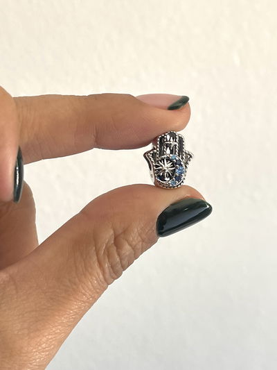 Dije Charms mano de Fátima 