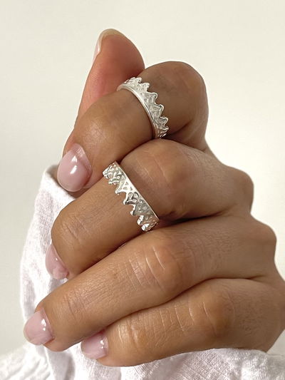 Anillo media falanges ( corona ) 