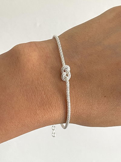 Pulsera canasta ( 1 nudo ) 