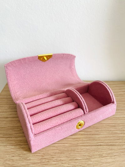 Mini Alhajero de cartera estilo estuche . 