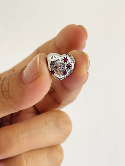 Charms corazón “bebé happy “ 