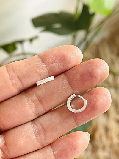 Argollas Huggies de 10 mm 