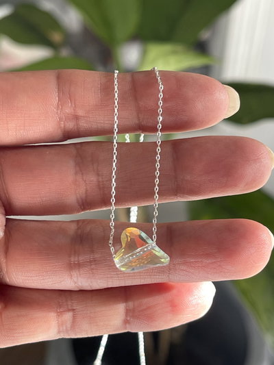 Conjunto con corazón símil sw