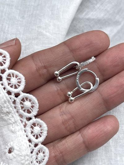 Argollas tiff con Huggies de micropave