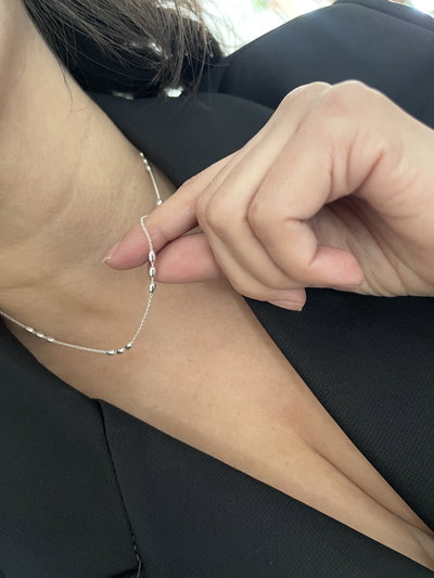 Collar punto arriba 3 x 3