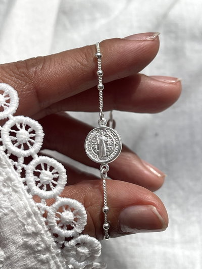 Pulsera san Benito 