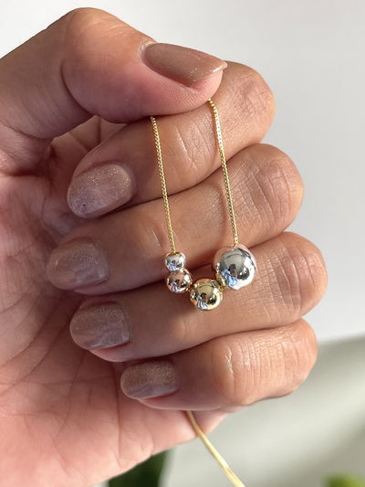 Conjunto 4 bolitas 