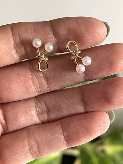 Aros cerezas perlitas 