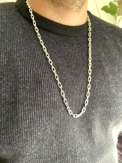 Cadena forcet modelo unisex 