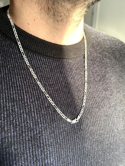 Cadena cartier 3 x1 60 cm 