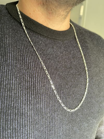 Cadena 70 cm estilo cartier 