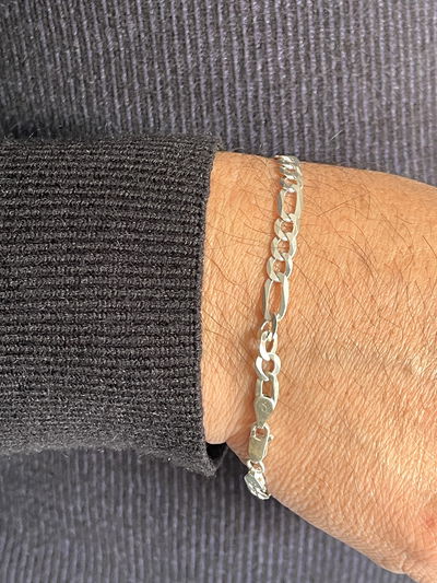 Pulsera  fígaro 3x1