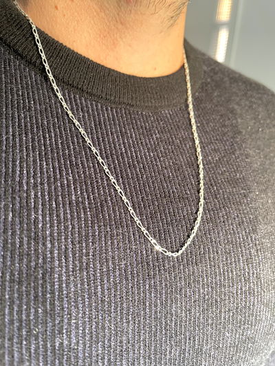 Cadena modelo Cartier 60 cm 