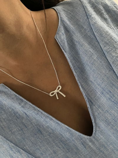 Collar moño COQUETTE 