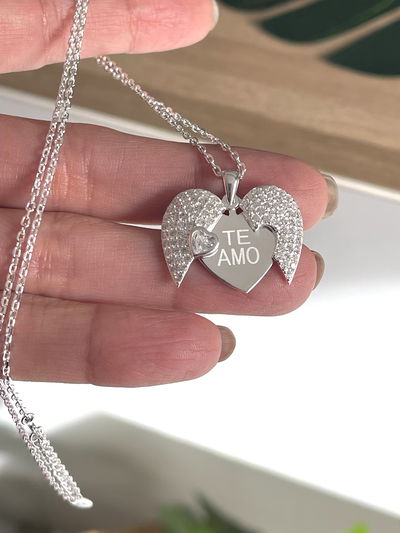 Conjunto “te amo “