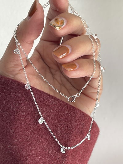 Choker cristales 