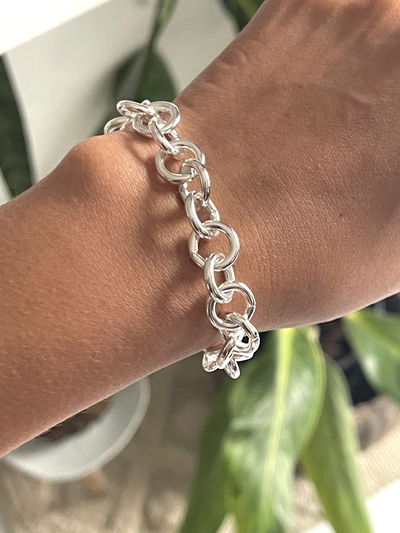 Puslera argollas enlazadas 