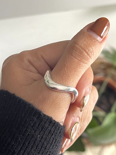 Anillo ondas 