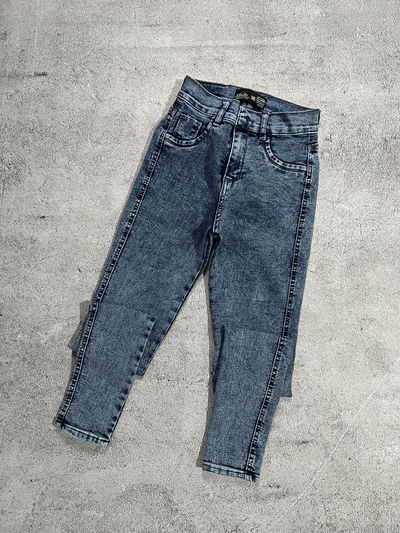 JEANS LAS LOCAS NEVADO