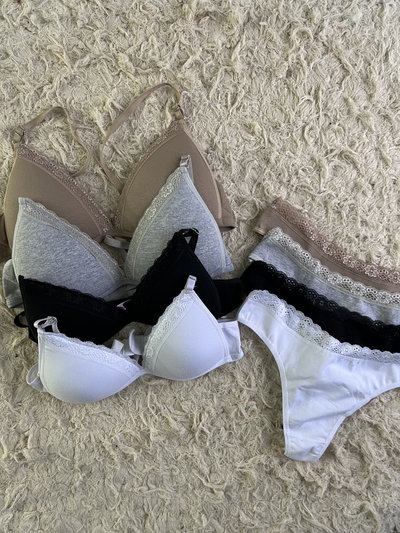 CONJUNTO LIDIA PACK X6