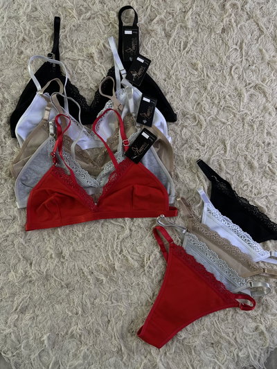 CONJUNTO NIEVES PACK X6