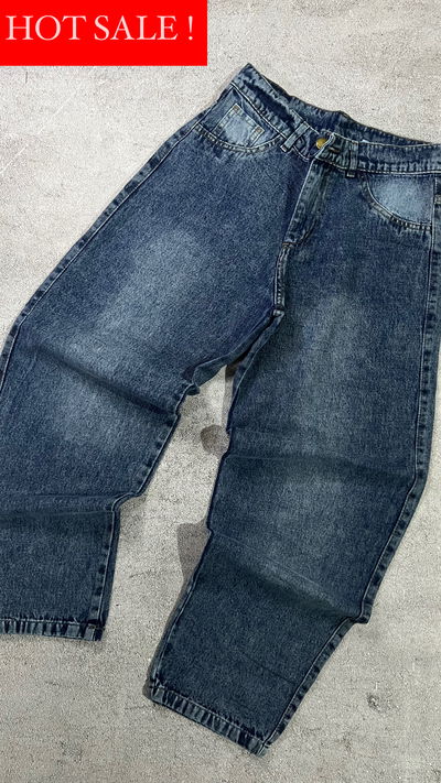 BAGGY AZUL NEVADO