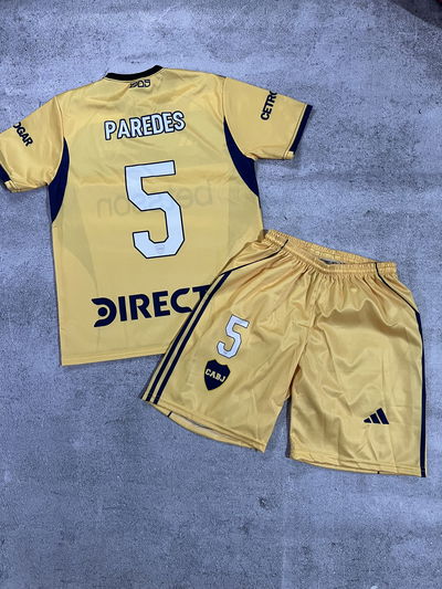 Conjunto boca juniors 