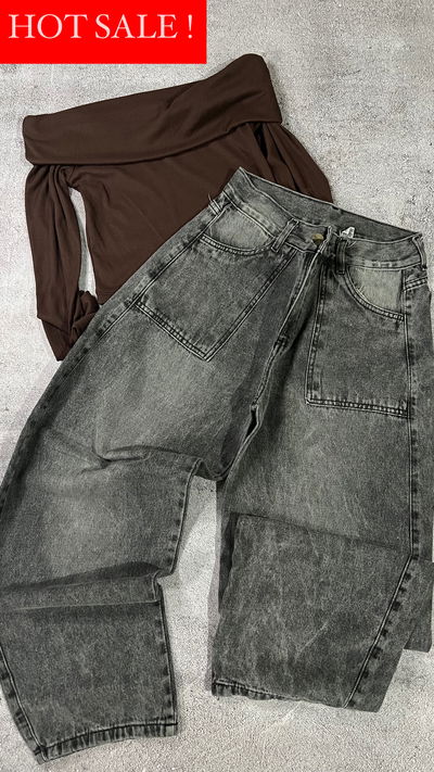 BAGGY GRIS
