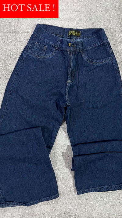 WIDE LEG AZUL