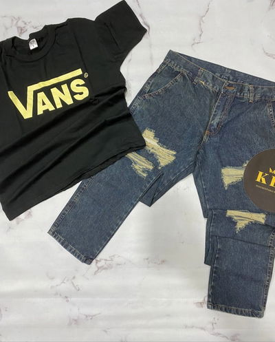 Jeans mom roturas