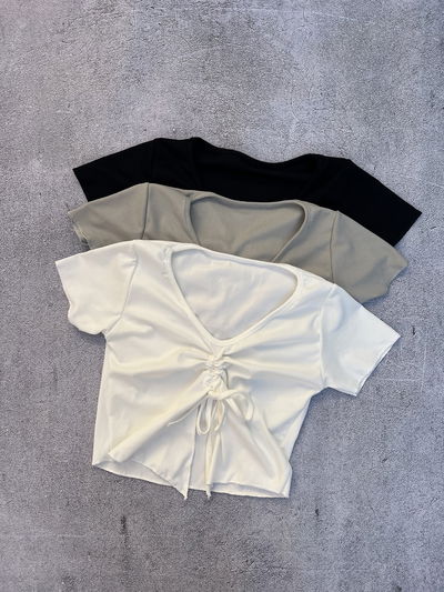 REMERA FRUNCE 