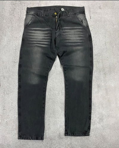 Jeans mom negro 