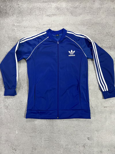 Campera Adidas Sst azul Francia
