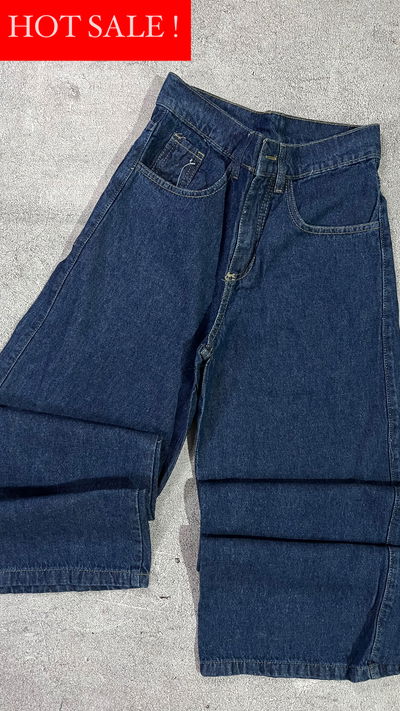WIDE LEG AZUL