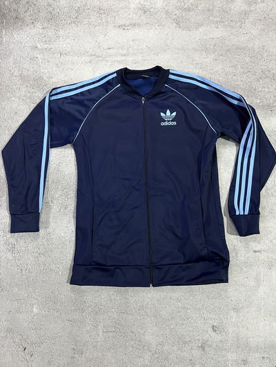 Campera Adidas Sst azul marino