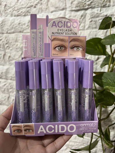 MÁSCARA PARA PESTAÑAS CON ÁCIDO TEI