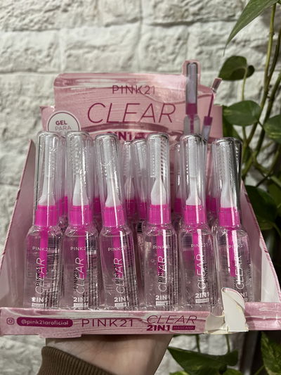 MÁSCARA Y GEL CEJAS 2EN1 