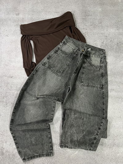 BAGGY GRIS 