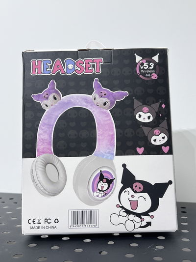 AURICULAR INALAMBRICO BLUETOOTH VINCHA HEADSET ESTILO ANIME MSL810