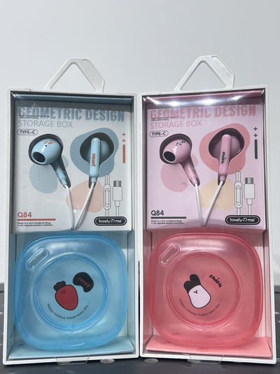 AURICULAR CON CABLE TIPO-C Q84