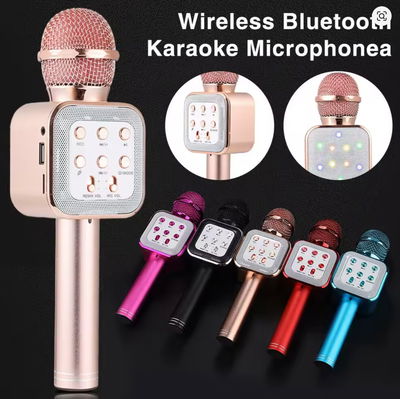 MICROFONO BLUETOOTH KARAOKE WS1818
