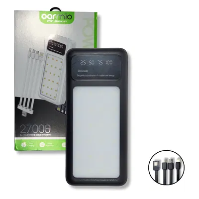 OARMIO CARGADOR PORTATIL POWER BANK CON PROYECTOR 27000Mah MXQM141A