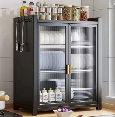 ORGANIZADOR COCINA  C/PUERTAS 3 ESTANTES 45*28*59