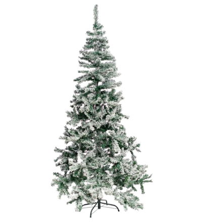 ARBOLITO DE NAVIDAD 180 CM DECORADO CON LUCES LED