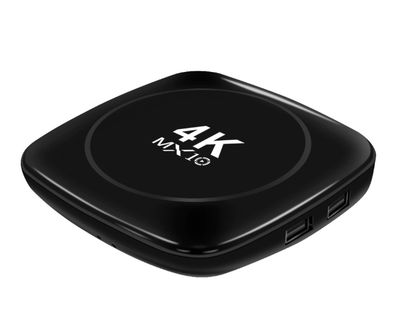 CONVERTIDOR SMART TV BOX 4K ULTRA HD ANDROID