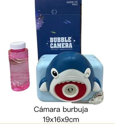 CÁMARA BURBUJA TIBURÓN