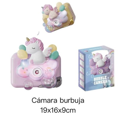 CÁMARA BURBUJA UNICORNIO